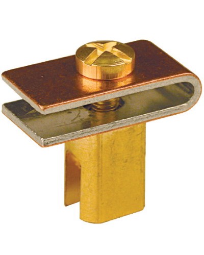 Усиленная клемма заземления для проволочного лотка DKC FC37303 в Абакане Аксессуары для лотков Pintop.ru