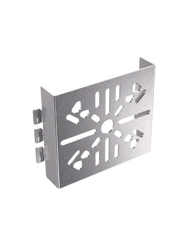 Увеличенная монтажная плата 130х145 перфорированная DKC FC37313 в Абакане Крепежные изделия Pintop.ru