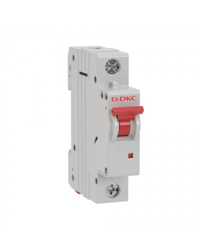 Выключатель автоматический модульный YON MD63 1P 20А C 6kA DKC (MD63-1C20-6) в Абакане Электротехническое оборудование Pintop.ru