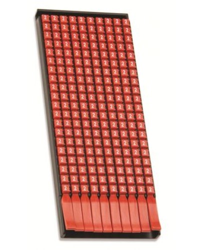 Маркер для кабеля сечением 0,5-1,5мм символ „/” DKC MKSBS1 в Абакане Крепежные изделия Pintop.ru