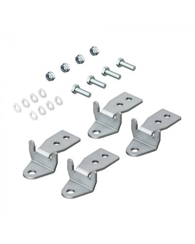 Кронштейны для настенного крепления для навесных и клеммных корпусов, 4 шт. DKC (R5A56R) в Абакане Кронштейны для сетевого оборудования Pintop.ru