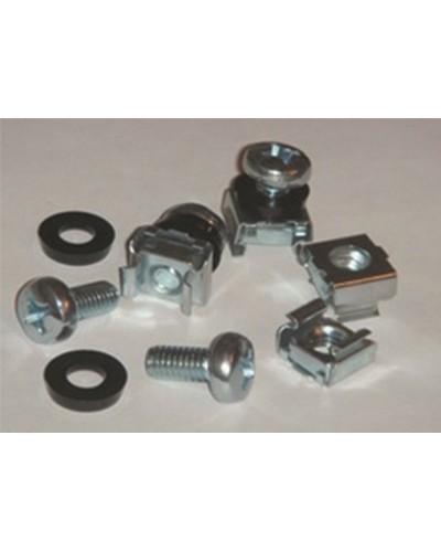 Винт, шайба, гайка - комплект крепления 20 шт DKC R5CNS20 в Абакане Крепеж Pintop.ru