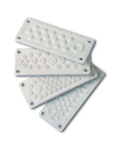 Ввод кабельный пластик DKC R5HTC25 в Абакане Полки для шкафов и стоек Pintop.ru