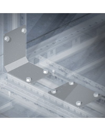 Соединитель прямой для тяжёлых шкафов CQE DKC R5KRE65 в Абакане Аксессуары для стоек и шкафов Pintop.ru