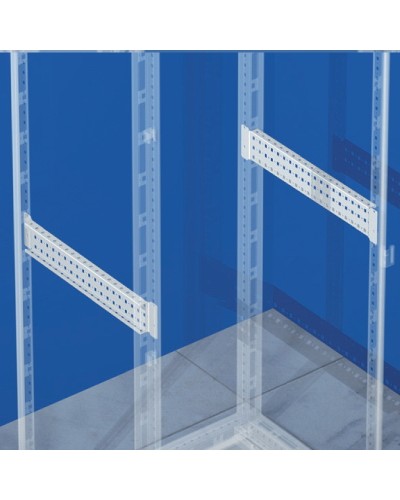 Рейки боковые, широкая, для шкафов CQE глубиной 500мм, 1 упаковка - 4шт. DKC R5PDL500 в Абакане Крепежные изделия Pintop.ru