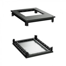 Крыша с фланцем и основание для 19" IT-CQE 800x800, RAL9005 DKC (R5RKTB88FITB)