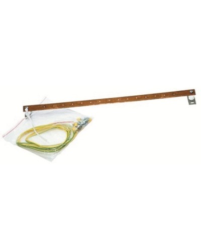 Шина медная заземленная DKC R5SGB19 в Абакане Аксессуары для стоек и шкафов Pintop.ru