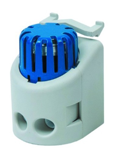 Термостат с фиксированной установкой, NO контакт, температура: 35°C DKC R5THVF35 в Абакане Аксессуары для стоек и шкафов Pintop.ru