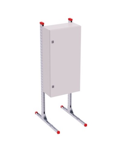 Комплекты напольной установки 800мм DKC R5UFW08 в Абакане Аксессуары для стоек и шкафов Pintop.ru