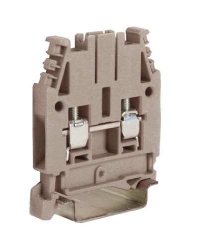 Зажим клеммный проходной 4 кв.мм DKC ZCBC04GR в Абакане Клеммные колодки Pintop.ru