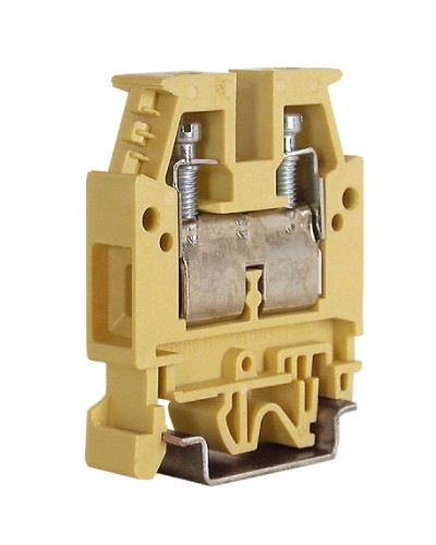 зажим синий 10 кв.мм DKC ZCBX45 в Абакане Аксессуары для стоек и шкафов Pintop.ru