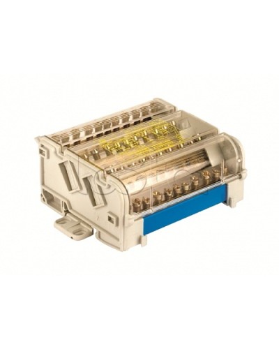 Блок распределительный на DIN рейку 2р 125А, 11х6мм 2х7,5мм 2x9мм. DKC BD125152 в Абакане Блоки розеток Pintop.ru