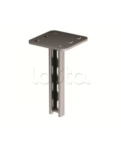 Подвес одиночный вертикальный 41х21, L1200, горячеоцинкованный DKC BSP2112HDZ в Абакане Аксессуары для стоек и шкафов Pintop.ru