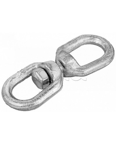 Вертлюг петля-петля D8 DKC CM633008 в Абакане Аксессуары для стоек и шкафов Pintop.ru