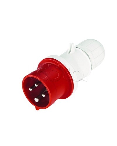 Вилка кабельная IP44 16A 2P+E 230V DKC DIS2131633 в Абакане Аксессуары для стоек и шкафов Pintop.ru