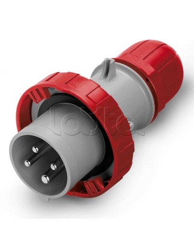 Вилка кабельная IP67 16A 3P+E 400В DKC DIS2181636 в Абакане Аксессуары для стоек и шкафов Pintop.ru