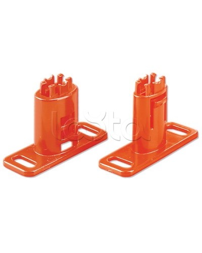 Комплект крепления для напольной установки DKC (FC37230) в Абакане Аксессуары для стоек и шкафов Pintop.ru