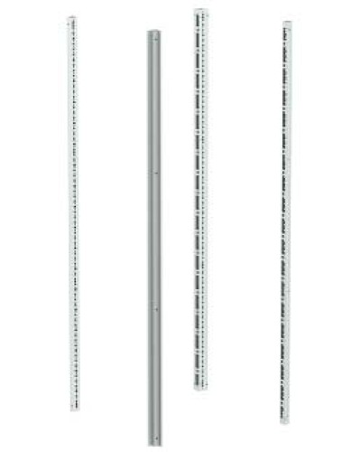 Стойки вертикальные без дополнительных креплений 2200 мм ДКС R5KMN22 в Абакане Аксессуары для стоек и шкафов Pintop.ru