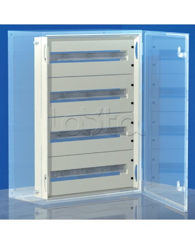 Панель для модулей, 20 (2 x 10) модулей, для шкафов CE, 400 x 300мм (R5TM43) DKC в Абакане Аксессуары для стоек и шкафов Pintop.ru