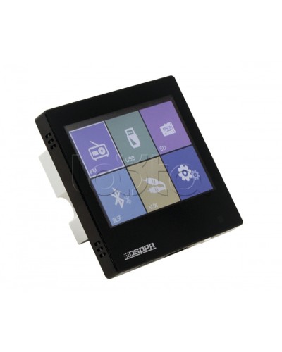 Проигрыватель музыкальный встраиваемый в стену DSPPA DM-837B в Абакане Система оповещения и трансляции Dsppa Pintop.ru