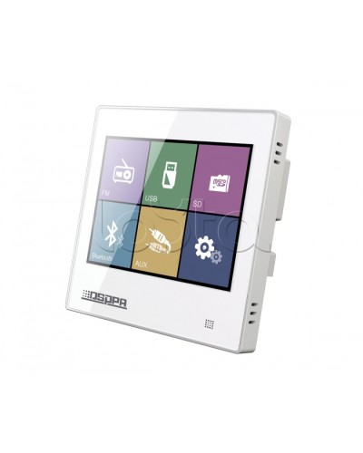 Проигрыватель музыкальный встраиваемый в стену DSPPA DM-837W в Абакане Система оповещения и трансляции Dsppa Pintop.ru