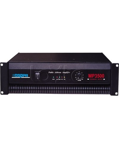 Усилитель мощности трансляционный DSPPA MP-3500 в Абакане Система оповещения и трансляции Dsppa Pintop.ru