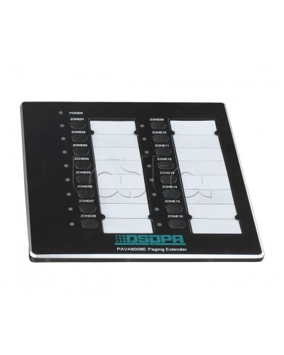 Панель расширения DSPPA PAVA-8008E в Абакане Система оповещения и трансляции Dsppa Pintop.ru