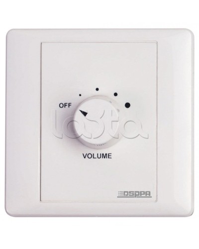 Регулятор громкости DSPPA WH-4 (6 W) в Абакане Система оповещения и трансляции Dsppa Pintop.ru