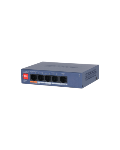 PoE коммутатор Dahua DH-CS4005-4ET1GT-60 в Абакане Коммутаторы Pintop.ru
