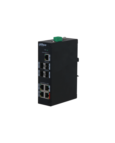9-портовый неуправляемый коммутатор Dahua DH-PFS3409-4GT в Абакане Коммутаторы Pintop.ru