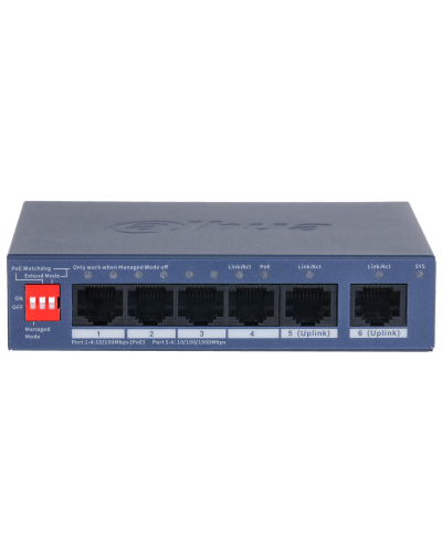 Коммутатор Dahua DH-CS4006-4ET2GT-36 в Абакане Коммутаторы Pintop.ru