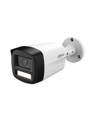 Видеокамера уличная цилиндрическая Dahua DH-HAC-HFW1239TLMP-A-LED-0360B-S3 в Абакане Системы видеонаблюдения Pintop.ru