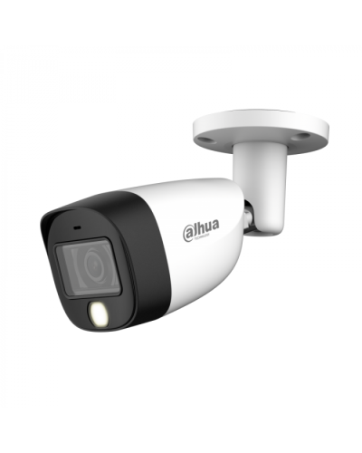 Видеокамера в стандартном исполненении уличная Dahua DH-HAC-HFW1500CMP-IL-A-0280B-S2 в Абакане Системы видеонаблюдения Pintop.ru