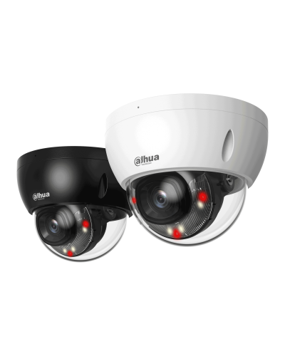 IP-видеокамера уличная в купольном исполнении Dahua DH-IPC-HDBW2849EP-S-IL-0360B в Абакане IP-камеры Pintop.ru
