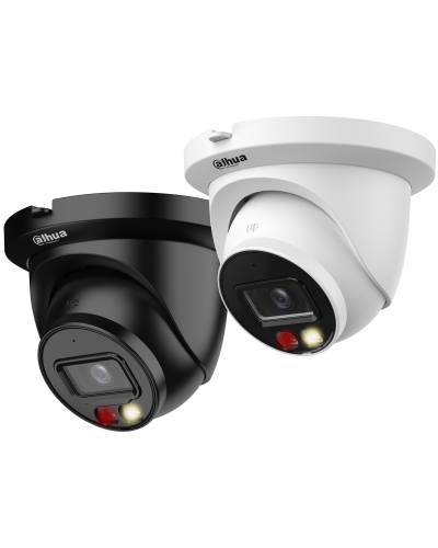 IP-видеокамера в купольном исполнении Dahua DH-IPC-HDW2849TMP-S-IL-0280B в Абакане IP-камеры Pintop.ru