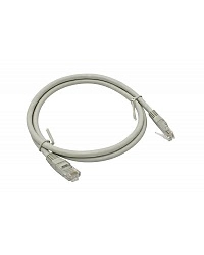 Шнур коммутационный U/UTP категория 5e PVC 0,5 м, серый DR-180005 Datarex в Абакане Патчкорды (медные) Pintop.ru