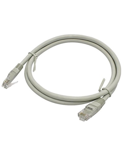 Шнур коммутационный U/UTP категория 5e PVC 1,5 м, серыйDR-180008 -Datarex в Абакане Патчкорды (медные) Pintop.ru