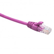 Шнур коммутационный U/UTP категория 5e LSZH нг(А)-HF 1,5 м, маджента Datarex DR-181708