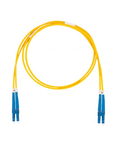 Шнур оптический коммутационный (патч-корд), SC-SC, дуплекс (duplex) OS2, нг(А)-HF, желтый, 5,0 м Datarex DR-221145 в Абакане Патч-корды и пигтейлы Pintop.ru