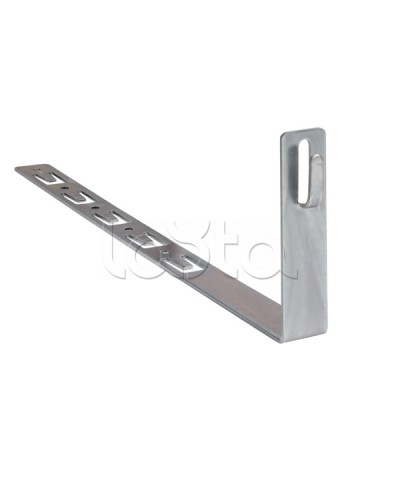 Держатель под черепицу L=415мм с крючком CZ EKF PROxima (lp-d2210-cz) в Абакане Монтажные материалы Pintop.ru