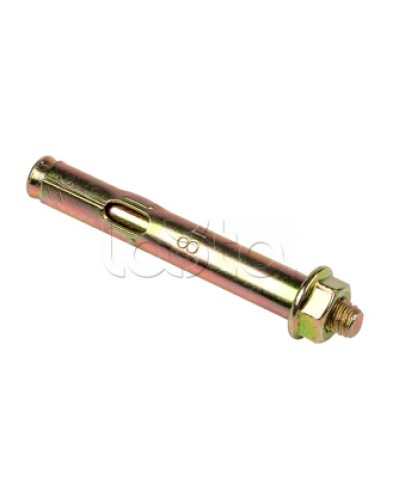 Болт анкерный с гайкой М6/8*65 EKF EKF (abgm8x65) EKF (abgm8x65) в Абакане Крепеж Pintop.ru