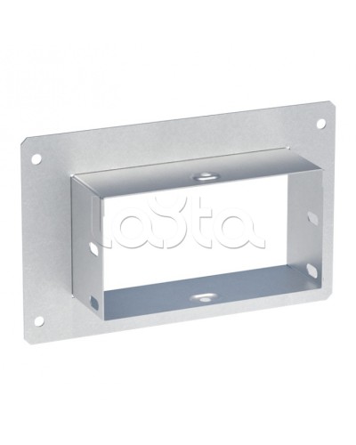 Фланец соединительный 80x400-1,5 мм HDZ EKF (f80400-1,5-HDZ) в Абакане Аксессуары для лотков Pintop.ru