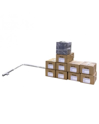 Комплект электролитического заземления L=6000мм горизонтальное EKF PROxima (gc-el6000-g) в Абакане Электротехническое оборудование Pintop.ru