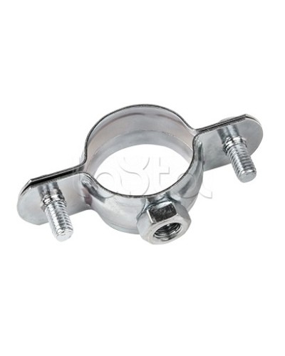 Хомут стальной 1/2 (26-30 мм), без уплотнителя EKF (hs2012) в Абакане Стяжки-хомуты Pintop.ru