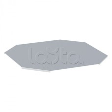 Крышка на ответвитель крестообразный лестничный усиленная 900 мм EKF (kxltp900-2)