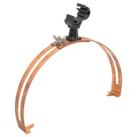 Держатель коньковый регулируемый с пластиковым фиксатором 130-240мм Cu EKFPROxima (lp-d2204-cu)