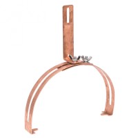 Держатель коньковый регулируемый 130-240 мм, Cu EKF PROxima (lp-d2205-cu)