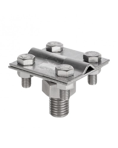 Зажим прута на штыре, пластина d(56x56)мм Ni EKF PROxima (lp-g6606-e1302-ni) в Абакане Электротехническое оборудование Pintop.ru