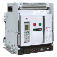 Выключатель автоматический ВА-45 2000/2000А 3P 85кА стационарный v2 EKF (mccb45-2000-2000-v2)