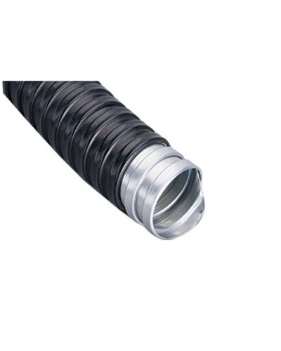 Металлорукав нг ПВХ РЗ-ЦП - 25 с протяжкой (20 м) EKF PROxima (mrzp-25-20) в Абакане Металлорукав Pintop.ru